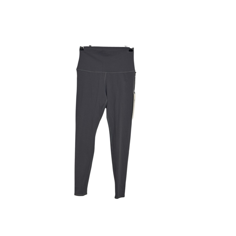 ALO Yoga Gray High Waist Airbrush Leggings size Small Athletic Athleisure NWT